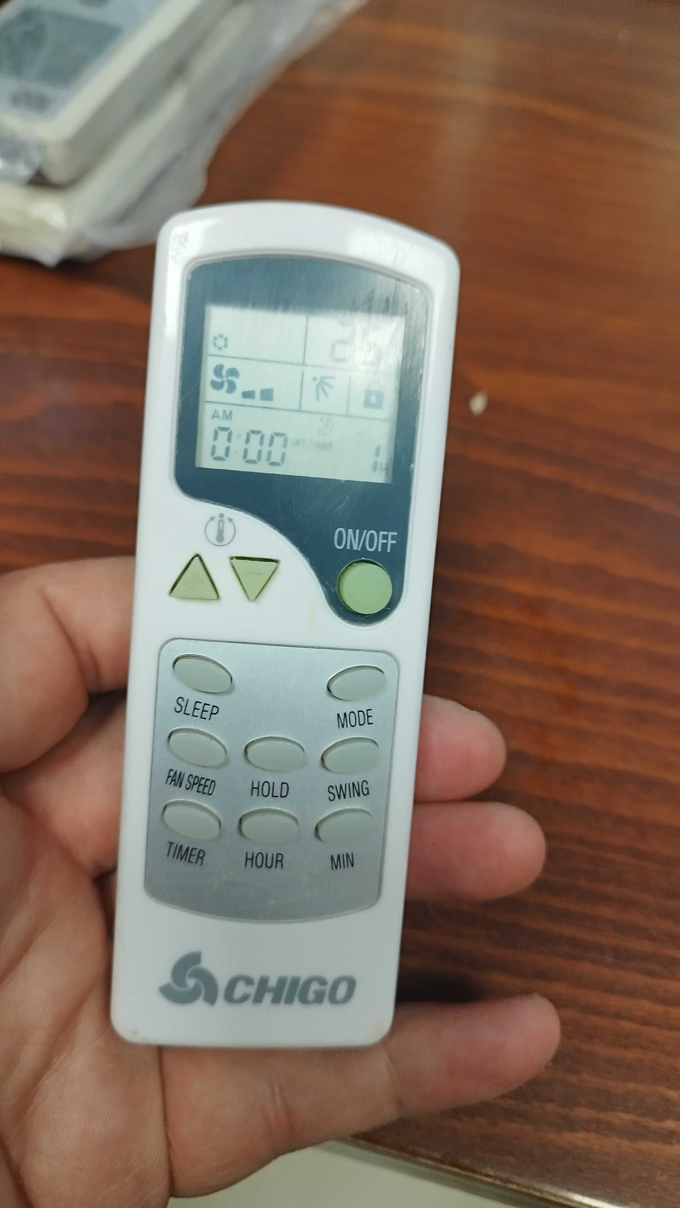 Дистанционни за климатици Midea , ATC ,Gree , Chigo , Daikin