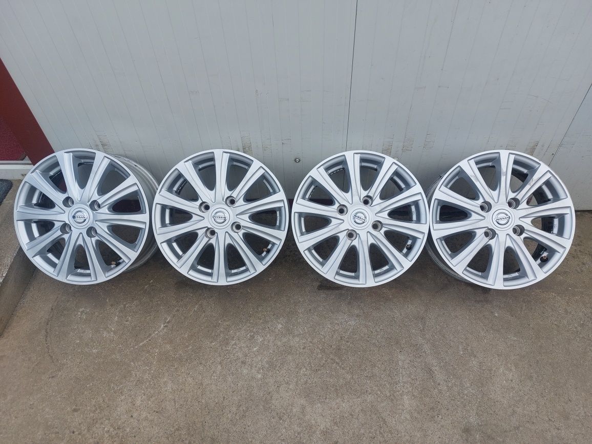 Jante aluminiu ORIGINALE r15 /  NISSAN RENAULT KIA HYUNDAI  / 4x114.3