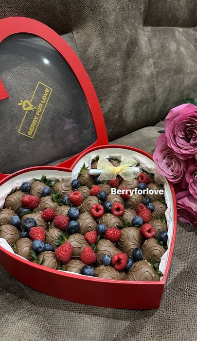 Клубника в шоколаде