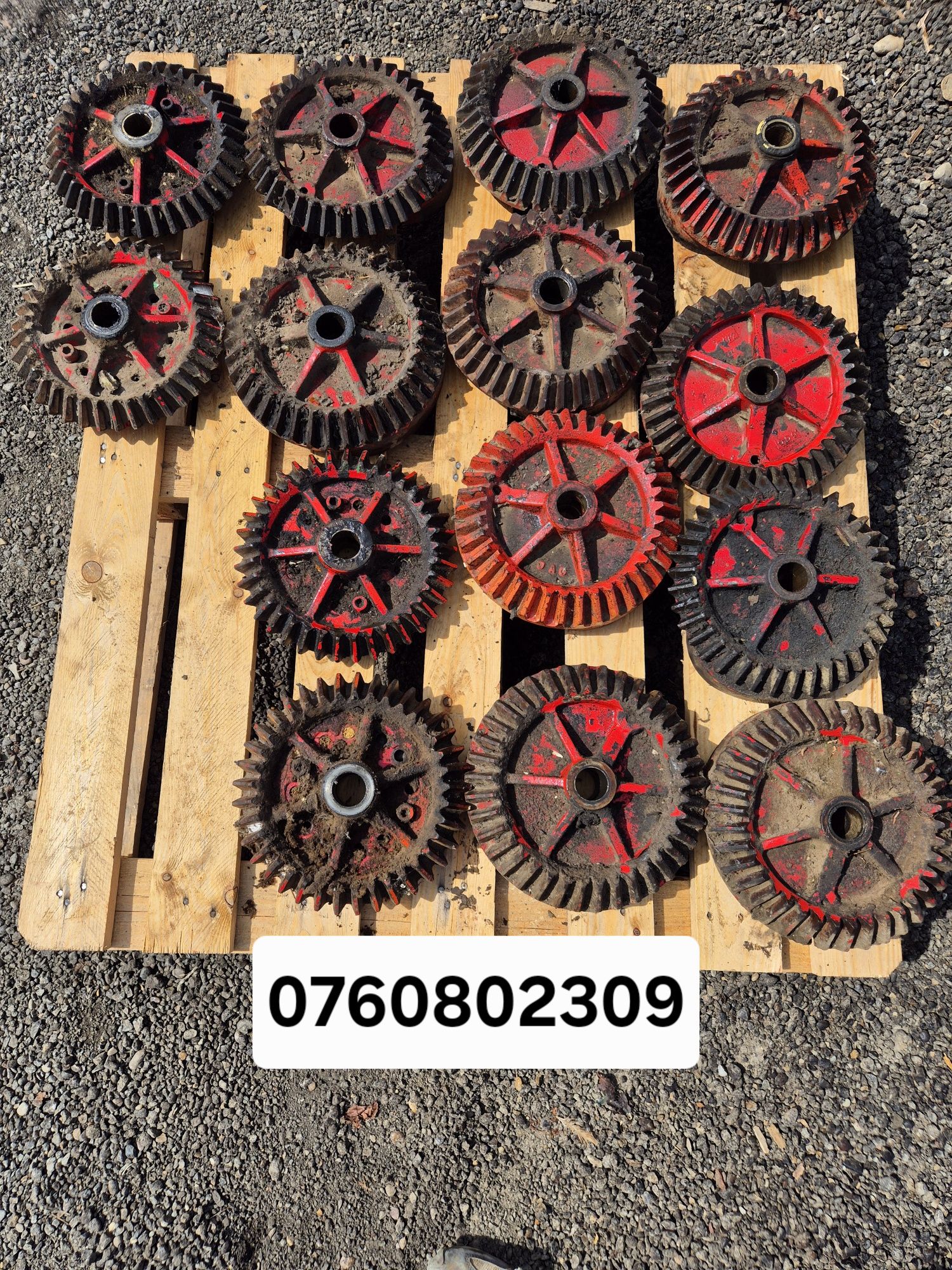 Pinion   Aparat   Legator  Arbore   Presa   Balotiera   Welger