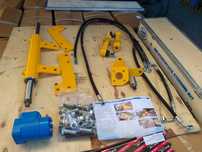 Set complet servodirectie tractor U650 livrare rapida oriunde in tara