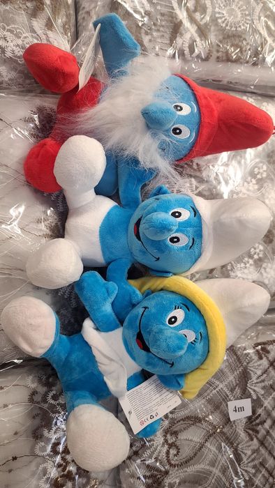 Strumfi plus si set complet 20 strumfi Kaufland 2025