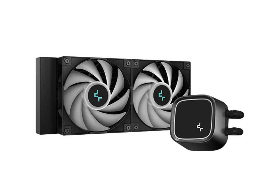 Система охлаждения DEEPCOOL LE520 (Белый. \ Черный )