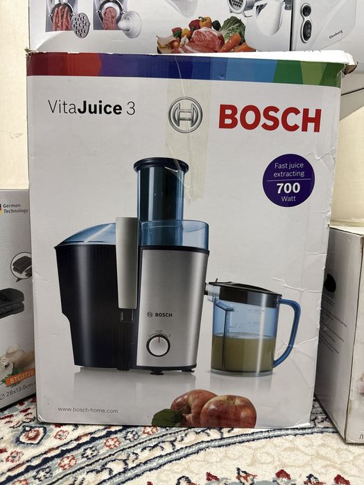 BOSCH Соковыжималка НОВЫЙ