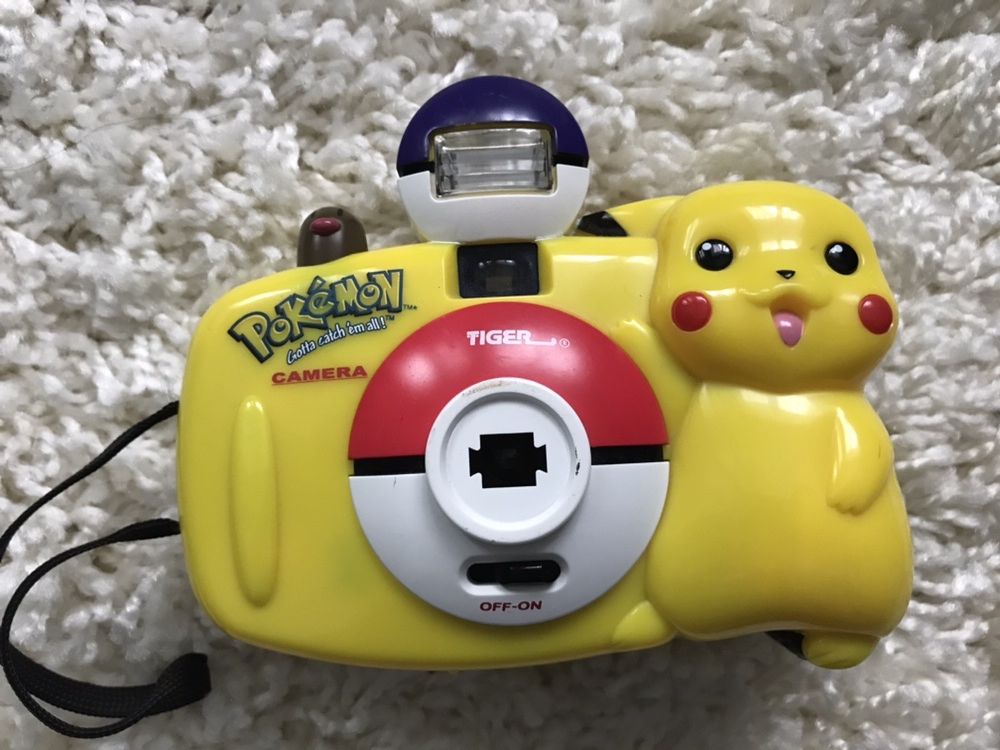 Pokemon Camera Aparat Foto Tiger Nintendo 1999