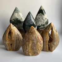 Cristale/Minerale - Agata - seturi sculpturi pietre semipretioase