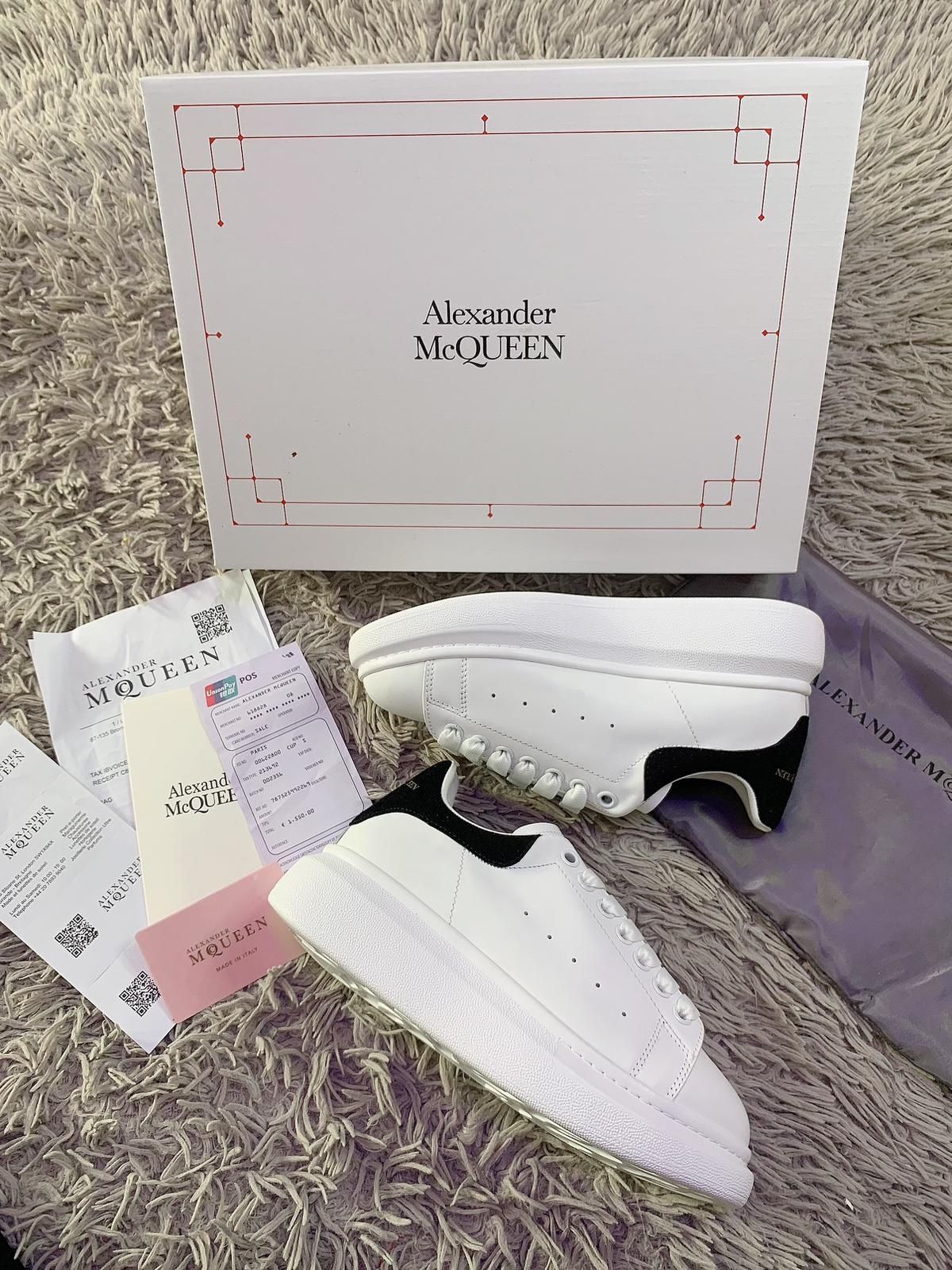 Adidași Alexander McQueen Premium Quality piele naturala 100%