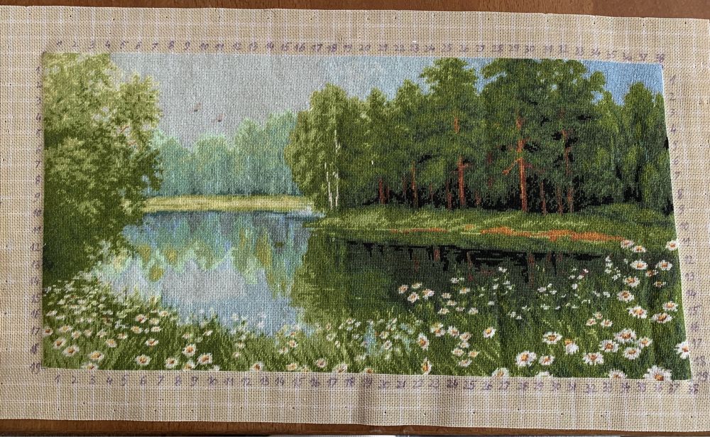 Goblen Vara la munte 38/19cm