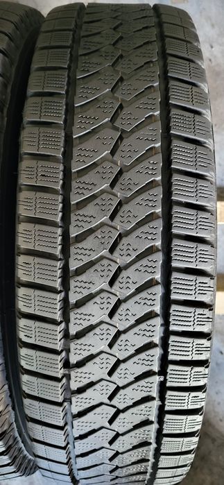 4 anvelope 205 75 16c bridgestone de iarna 2023 8mm