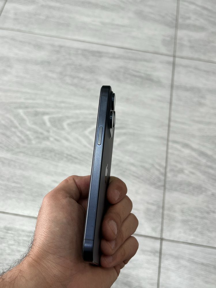 Iphone 15 pro max 256 gb blue titanium