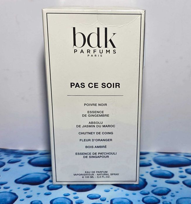 Parfum BDK - Gris Charnel, Pas ce soir, Rouge Smoking, Eau de Parfum