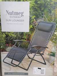 Шезлонги Nutmeg outdoor SUN LOUNGER, За градина, басейн или тераса