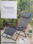 Шезлонг Nutmeg outdoor SUN LOUNGER, За градина, басейн или тераса