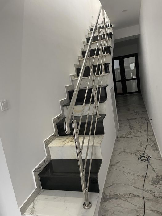 Balustrade și Copertine Inox