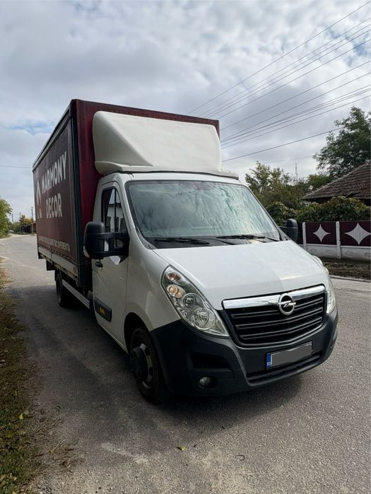 Opel Movano 2018 3,5t prelata