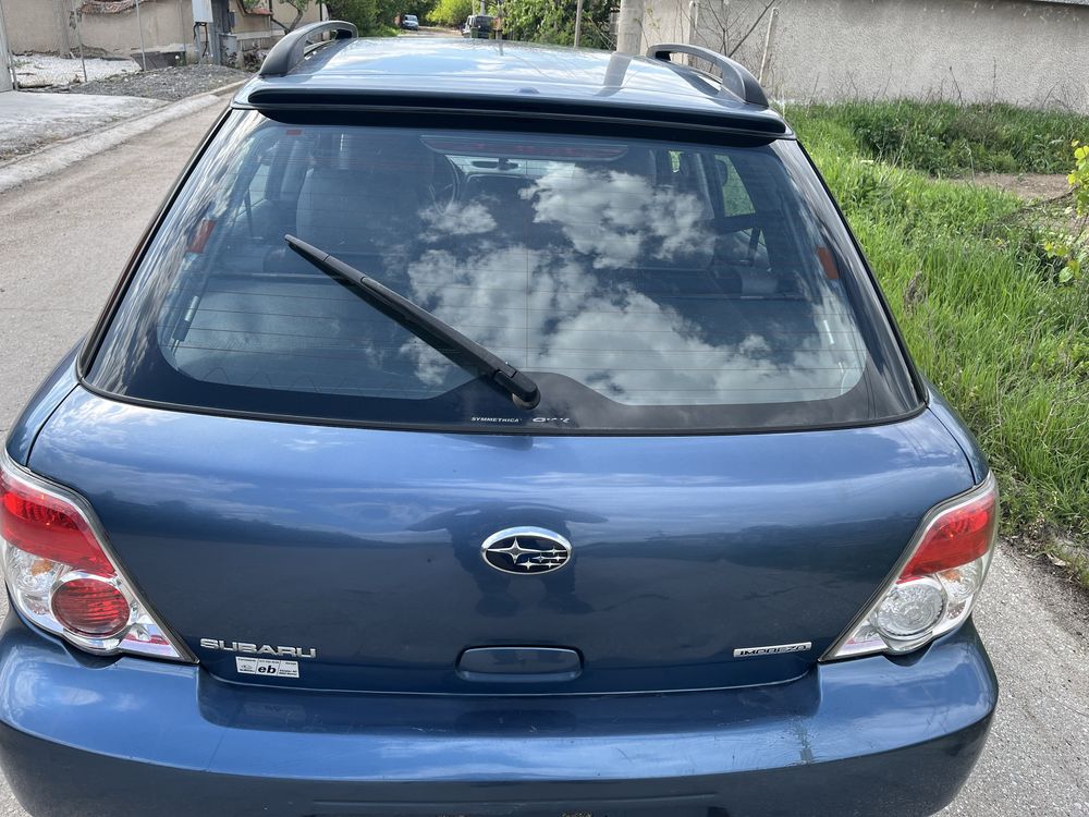 Субару импреза 2.0R 2006г