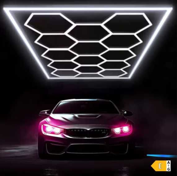 LED oсветление за сервизи, салони, фитнеси, Berber shop.