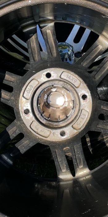 Джанти за АТВ 4x100 със спортни гуми 14 цола