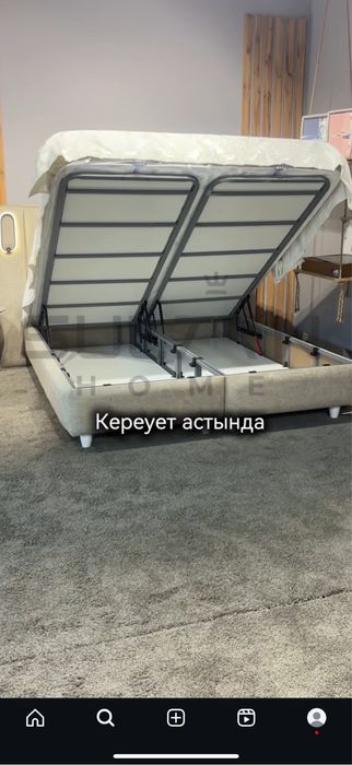 Продам кровать из мебельного салона Sultan Mebel Aktau с матрасом