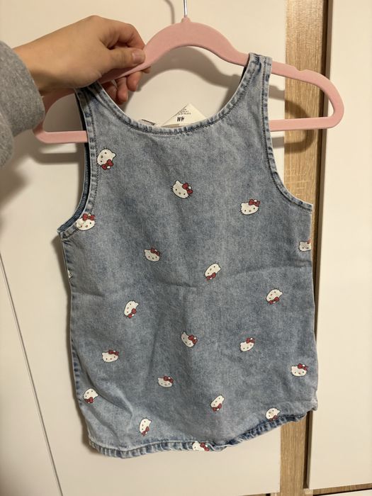 Детска рокля Hello kitty H&M - 104 размер