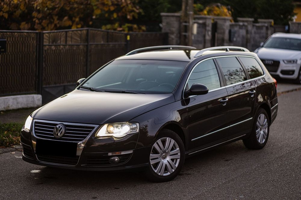 Volkswagen Passat VW Passat B6 DSG High-Line 170 CP Webasto