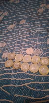 Продам монет колекционный сто теңге и 50 теңге тараз
