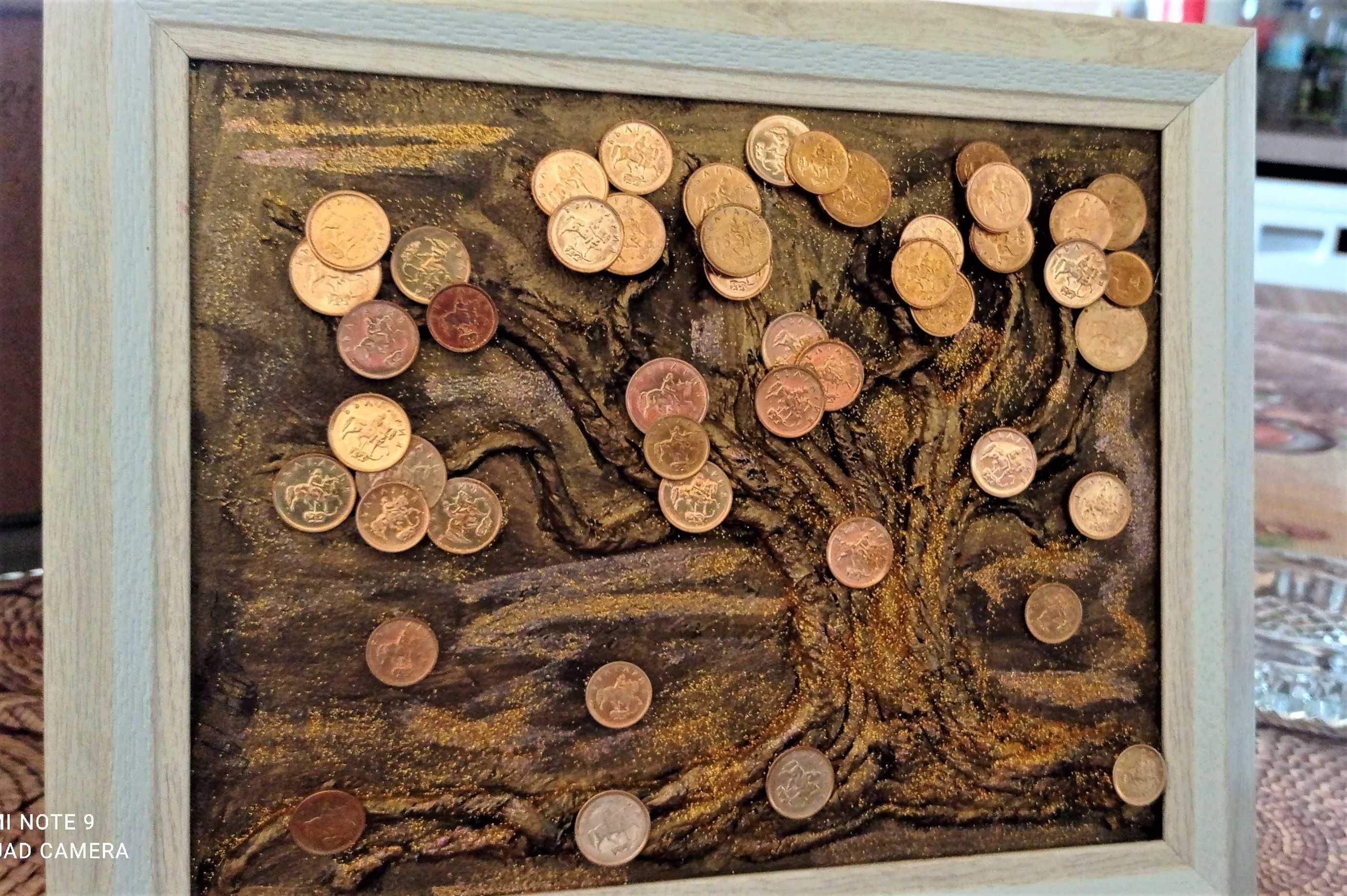 картини дървото на парите