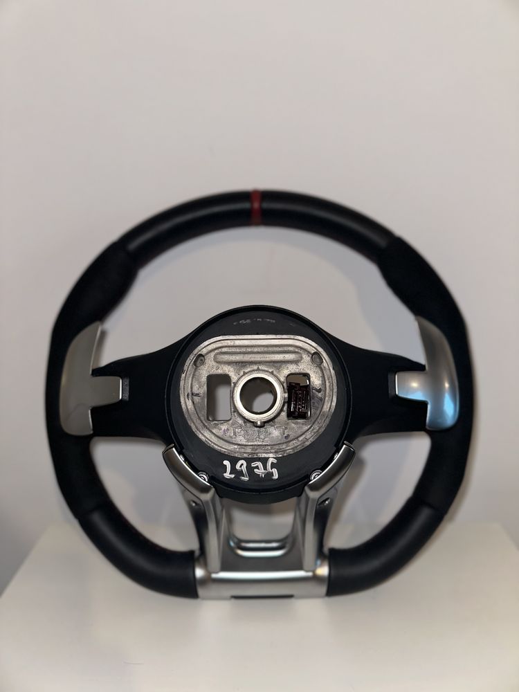 Volan Mercedes AMG OEM Alcantara/Piele cu Distronic (2019-2023)