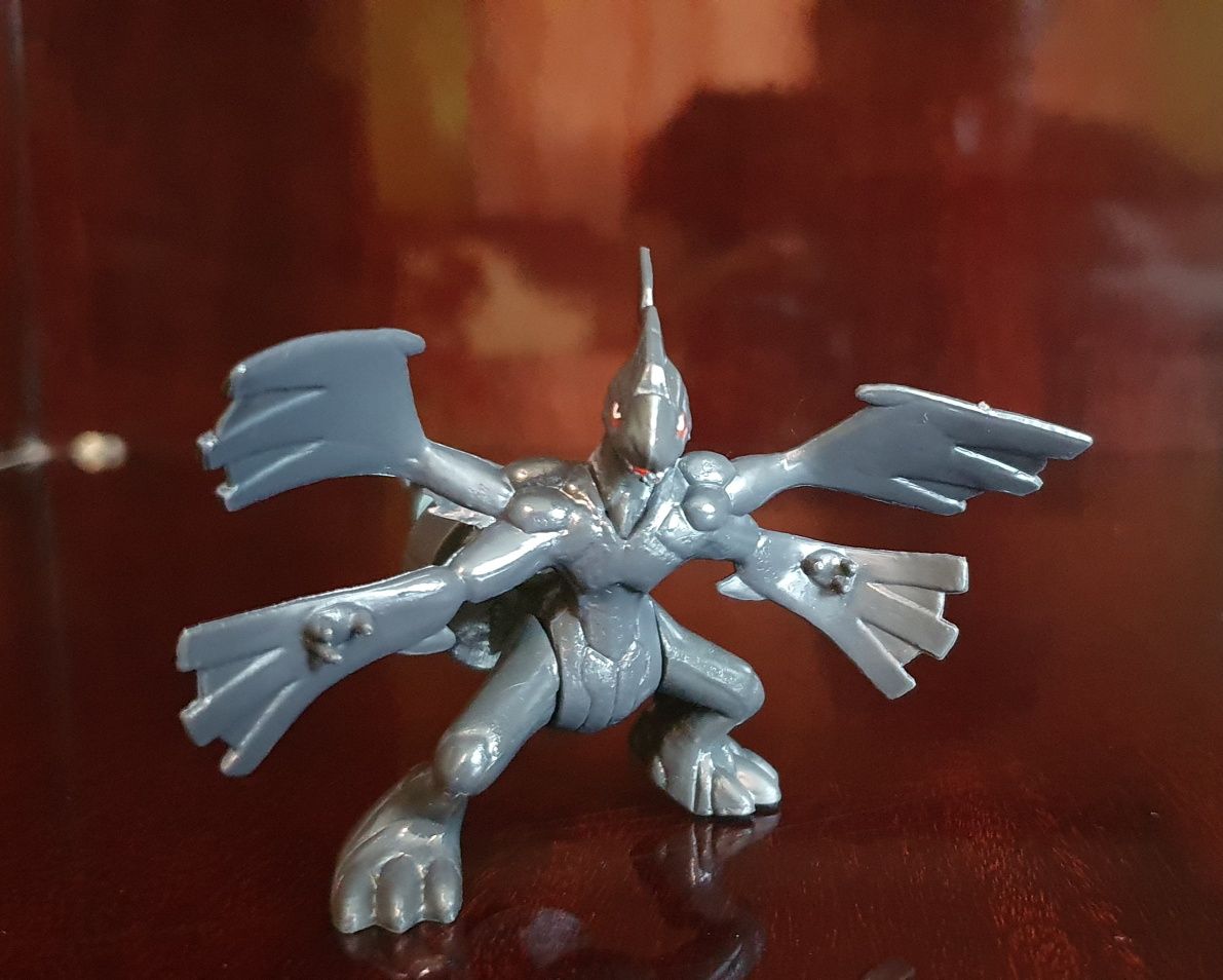 Figurine legendary Pokemon: Zekrom și Reshiram