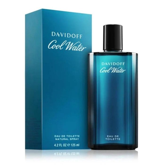 DAVIDOFF cool water edt(M) 125 ml atr, духи