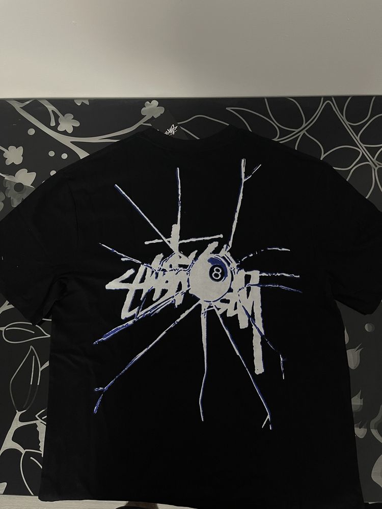 Tricou stussy spider