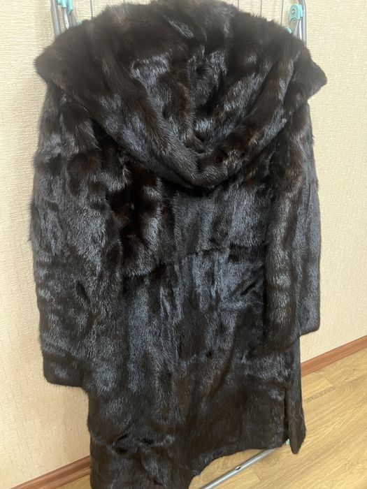 Шуба финская норка , состояние 10/9