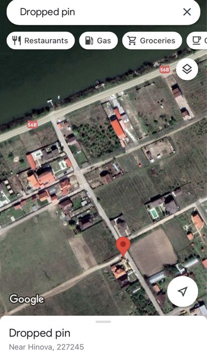 Teren de vânzare Ostrovul Corbului