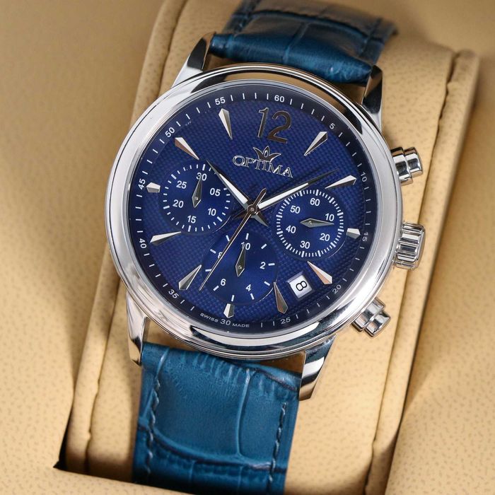CEAS ELVETIAN Optima - Swiss Chronograph - OSC423-SL-9