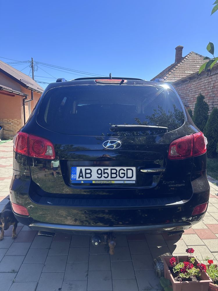 Vand hyundai santa fe