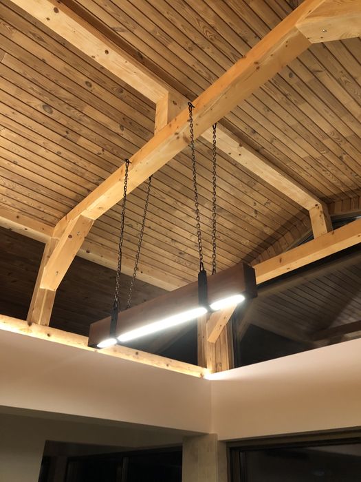 Corp iluminat cu banda led/lampadar/veioza/lustra