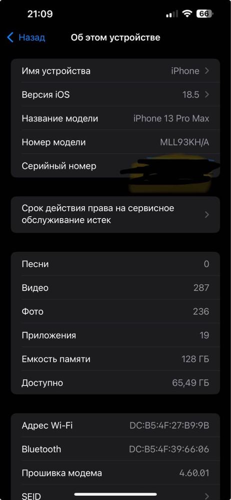 iPhone 13 pro max