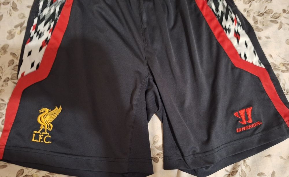 Къси гащи на Liverpool,Milan,Kioln