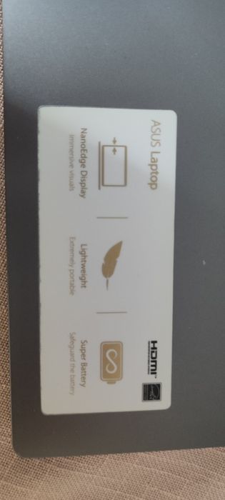 Лаптоп ASUS X515KA, Intel® Celeron® N4500, 15.6", Full HD, RAM 8GB, 25