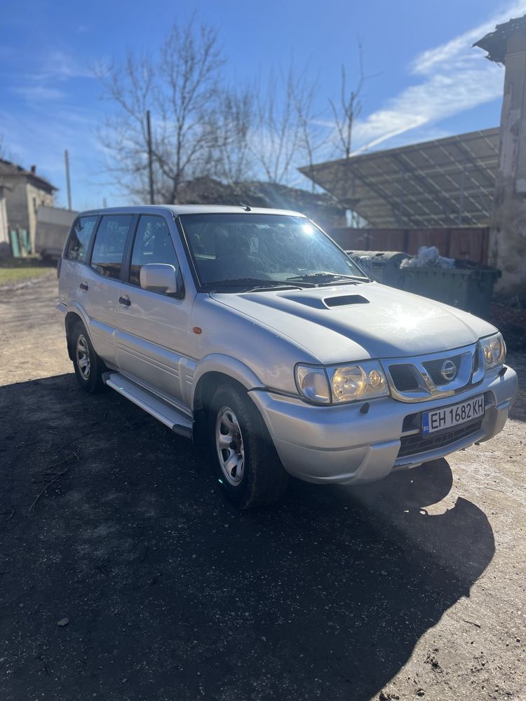 Nissan Terrano II 3.0 tdi na chasti Нисан Терано на части