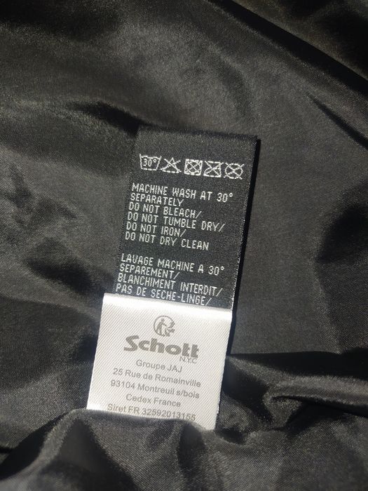 Ново мъжко леко яке Schott NYC, разм.L