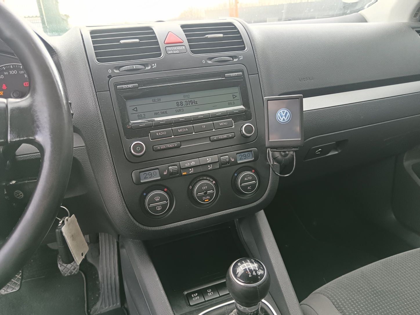 ФВ Голф 5 CBD 2.0 тди 140 к.с. / VW Golf 5 variant 2.0 tdi НА ЧАСТ