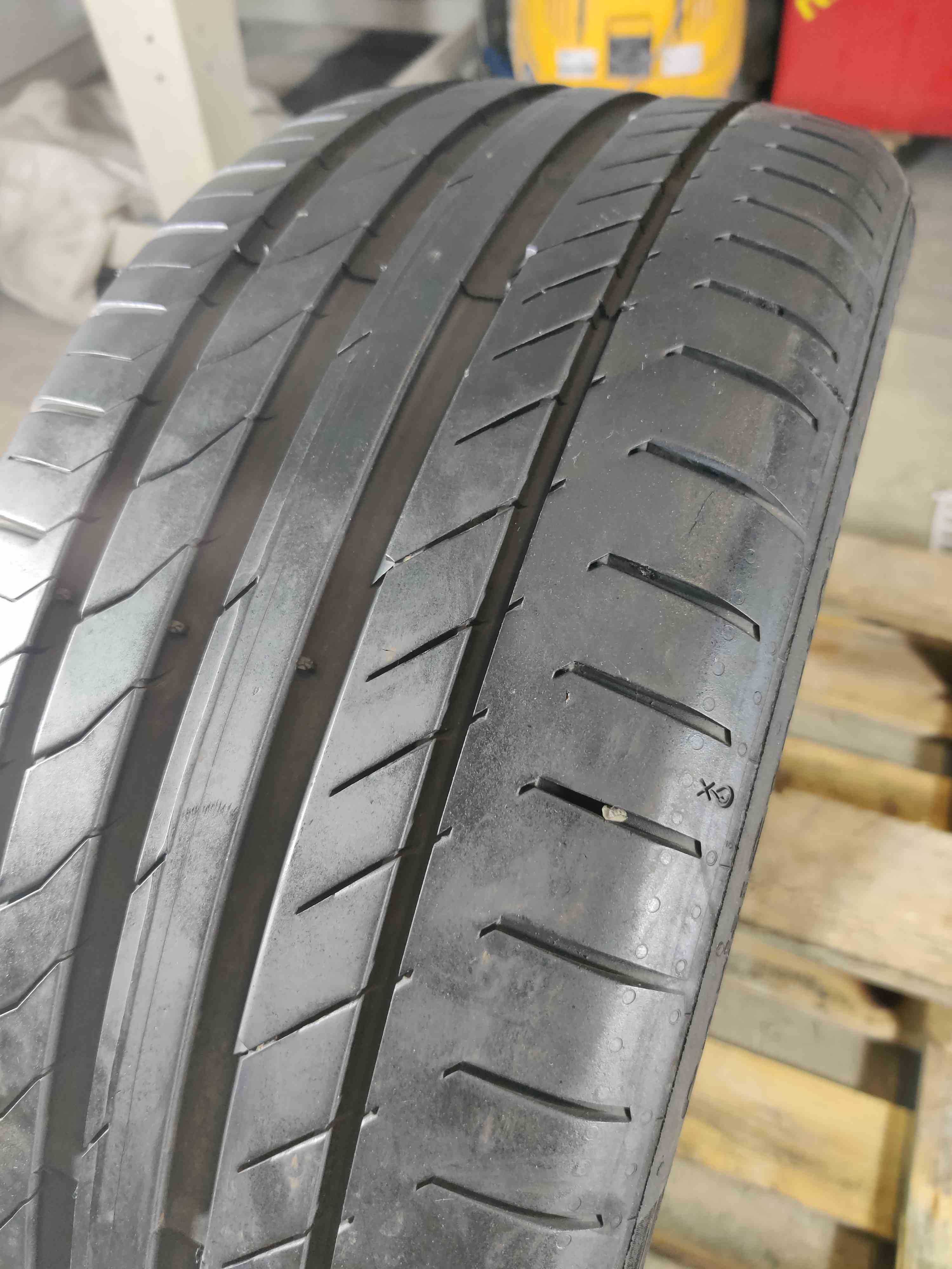 Anvelopa Vara 225/45 R18 CONTINENTAL ContiSportContact 5 SSR Runflat