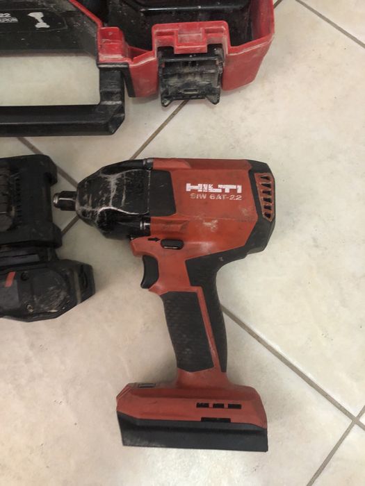 Pistol / Autofiletanta impact Hilti SIW 6AT-22 la set / trusa