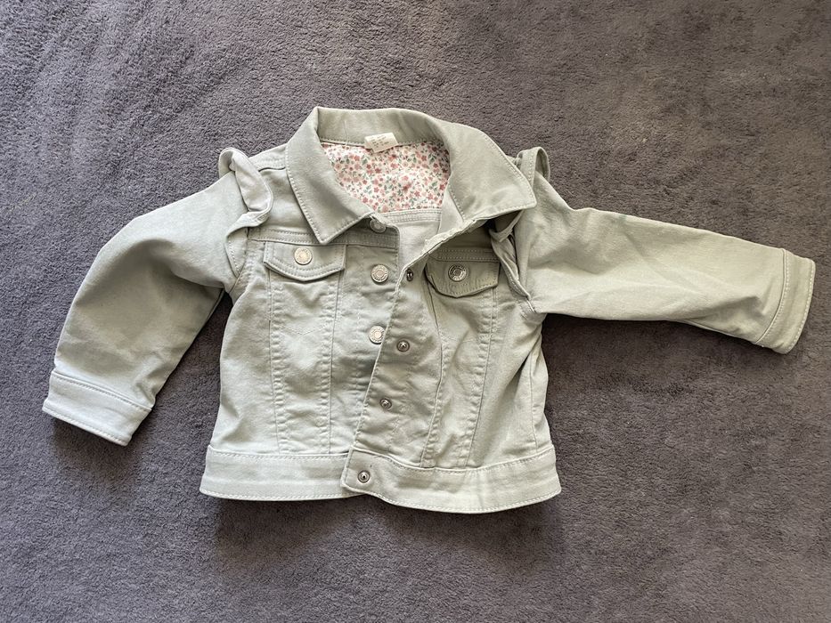 Рокля  Mayoral 80 рр и яке H&M 86рр