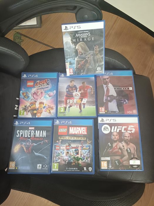 Jocuri ps5 și ps4