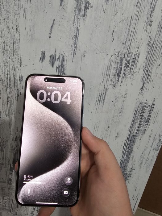 Iphone 15 pro max 256gb esim като нов