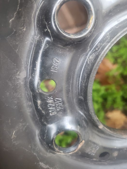 Зимна гума с джанта