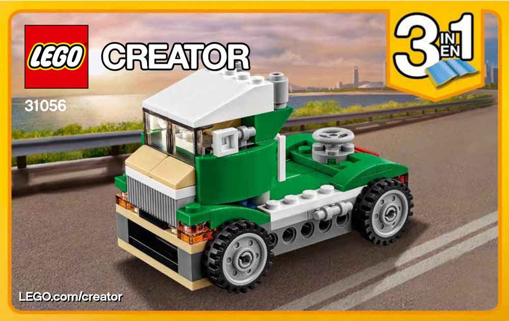 Lego Creator 3in1 31056