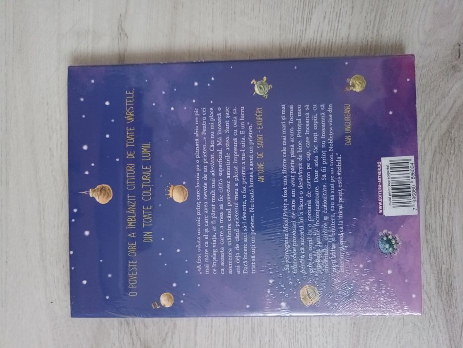 Vând carte Micul Prinț